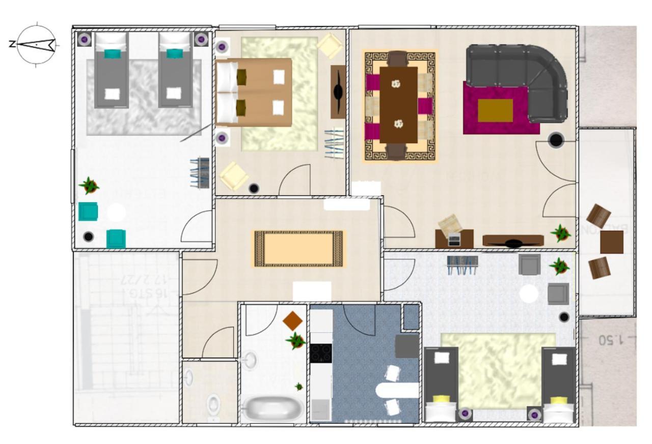Charysma - Weserufer, Stylish, Schlafzimmer Mit Smart-Tv, 2 Parkplaetze Hamelin Bagian luar foto