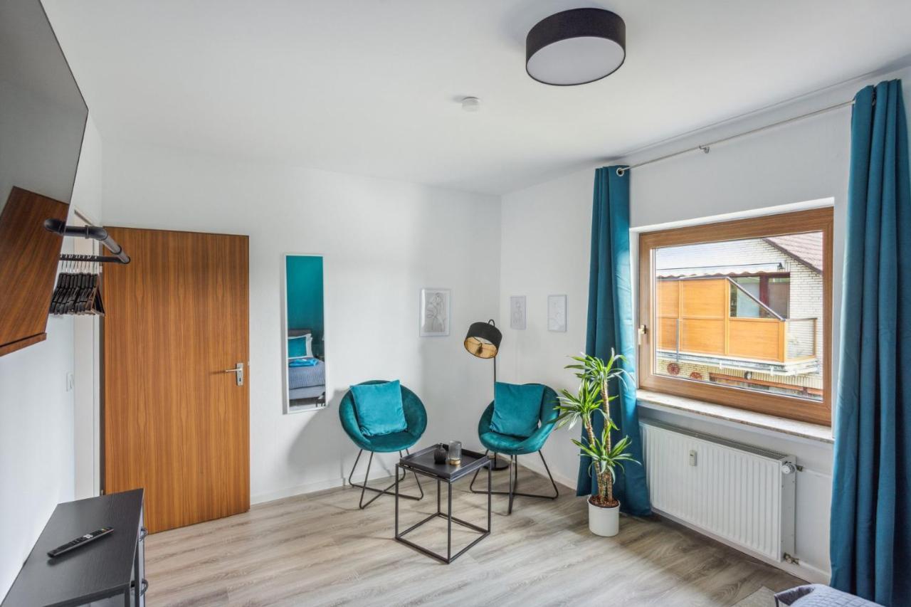 Charysma - Weserufer, Stylish, Schlafzimmer Mit Smart-Tv, 2 Parkplaetze Hamelin Bagian luar foto