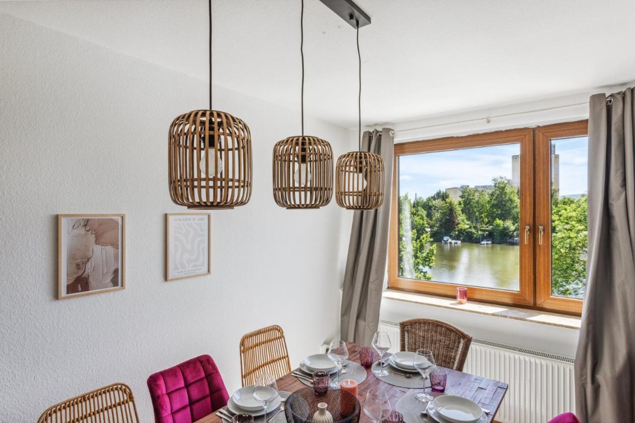 Charysma - Weserufer, Stylish, Schlafzimmer Mit Smart-Tv, 2 Parkplaetze Hamelin Bagian luar foto