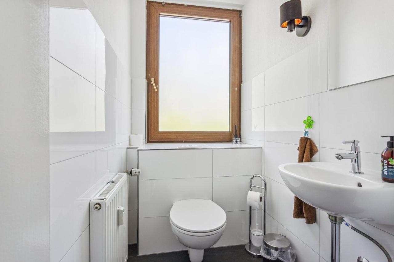 Charysma - Weserufer, Stylish, Schlafzimmer Mit Smart-Tv, 2 Parkplaetze Hamelin Bagian luar foto
